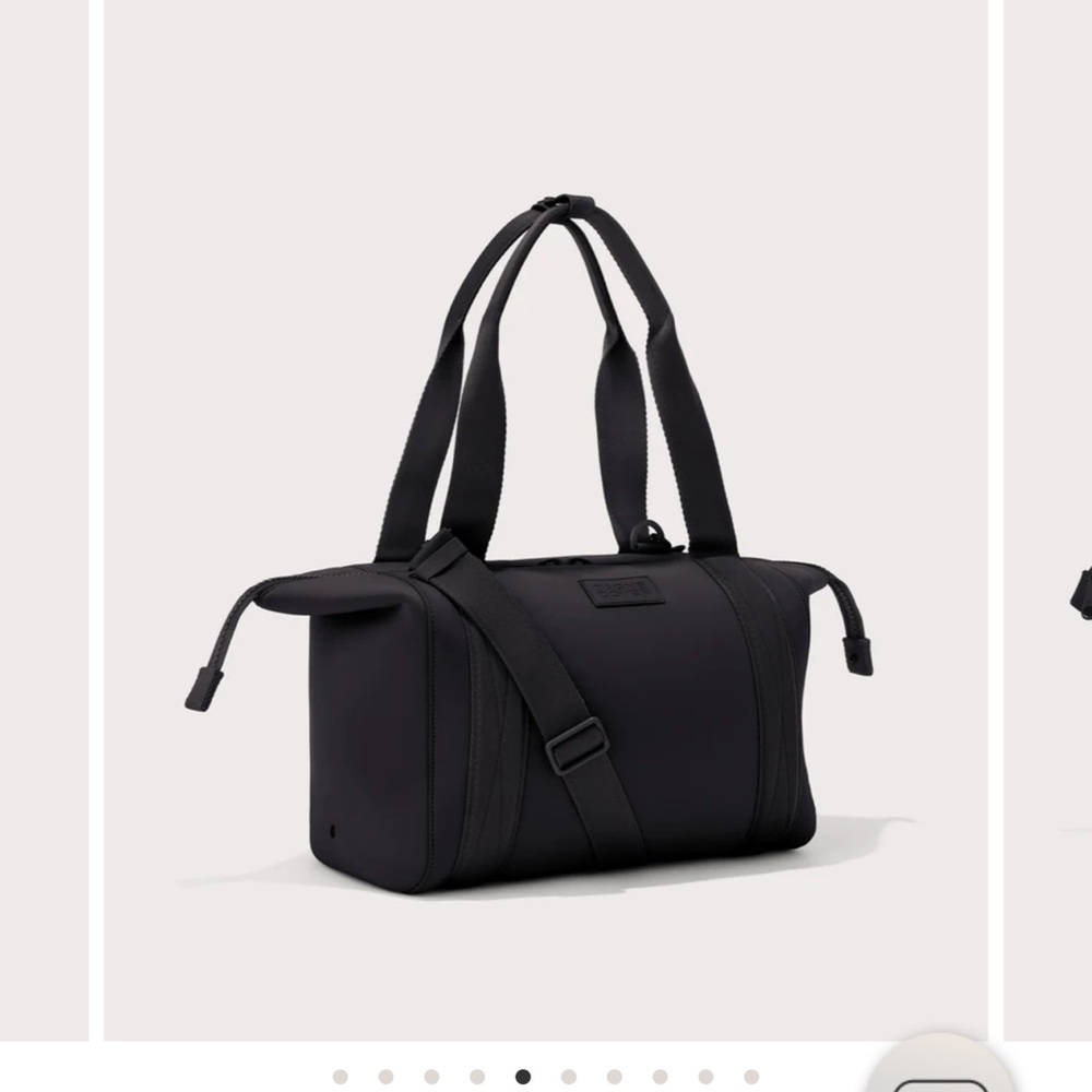 Dagne Dover Black Travel Bag - Picture 7 of 9